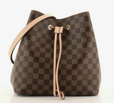 Louis Vuitton 2019 Damier Neonoe Mm Bucket Bag 
