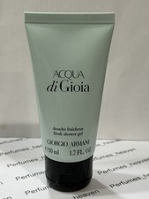 GIORGIO ARMANI Acqua Di Gioia Fresh Shower Gel Travel 1.7oz/ 50ml