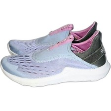Zapatos de Agua SPEEDO Surfwater Azul/Rosa Malla Transpirable Mujer Talla Pequeña 5/6 Nuevos con Etiquetas