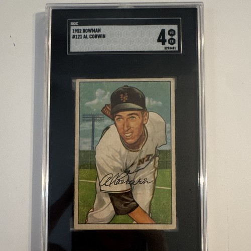 1952 Al Corwin #121