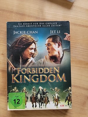 Forbidden Kingdom - 2-Disc Collectors Edition (Jet Li+Jackie Chan) # 2-DVD-NEU