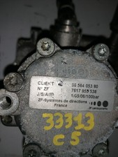 Pompe direction assistée Citroen C5