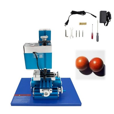 Metal Drilling & Milling Machine DIY Wood Craft Tool For Teaching AC100V~240V