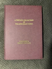 Bendall S., A Private Collection of Palaeologan Coins .