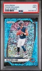 2024 Panini Prizm Caleb Williams #301 Blue Sparkle /96 Rookie Bears RC PSA 9