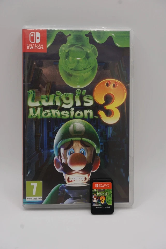 Nintendo switch luigi's mansion 3 nintendo switch 4 photos hd, photo 2 sur 5