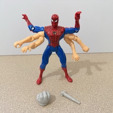 1995 Toybiz Six Arm Spider-Man Vintage Spider-Man Animated Series Figure 90s