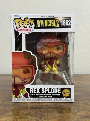 New ListingFunko Pop! Vinyl: Invincible - Rex Splode (Chase) #1862