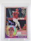 SHOHEI OHTANI 2018 TOPPS 1983 35TH ANNIVERSARY ROOKIE PRISM CHROME #145 Q3758