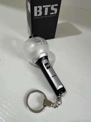 BTS Official Mini Army Bomb Keyring Ver. 2 Light Stick | eBay UK