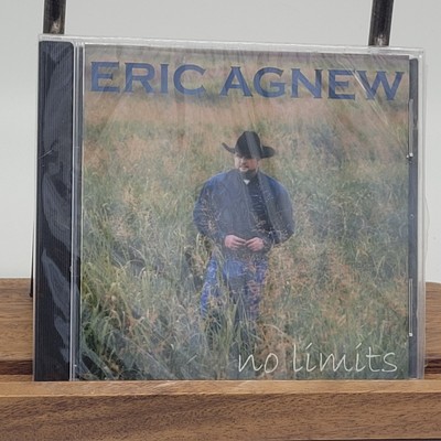 BRAND NEW SEALED ERIC AGNEW NO LIMITS CD PRIVATE PRESS CRACKED CASE