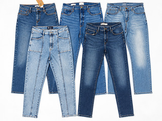 Lot of 5 Various branded Women's Jeans – Various Styles/Size 12/31 [1132 100]