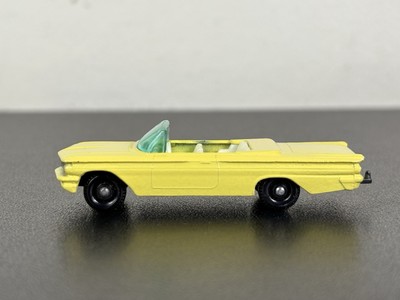 Lesney #39 Pontiac Bonneville convertible - GPW scarce - NEW Never Displayed