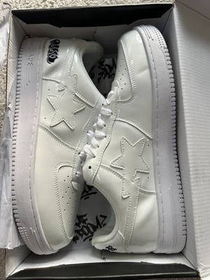 Bapesta X MF DOOM White Mens Size 13