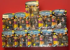 Vtg Playmates 1993 Star Trek The Next Generation ST1 Action Figure Lot (11) MOC
