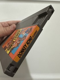 Donkey Kong Classics (Nintendo Entertainment System, 1988) - Autentico