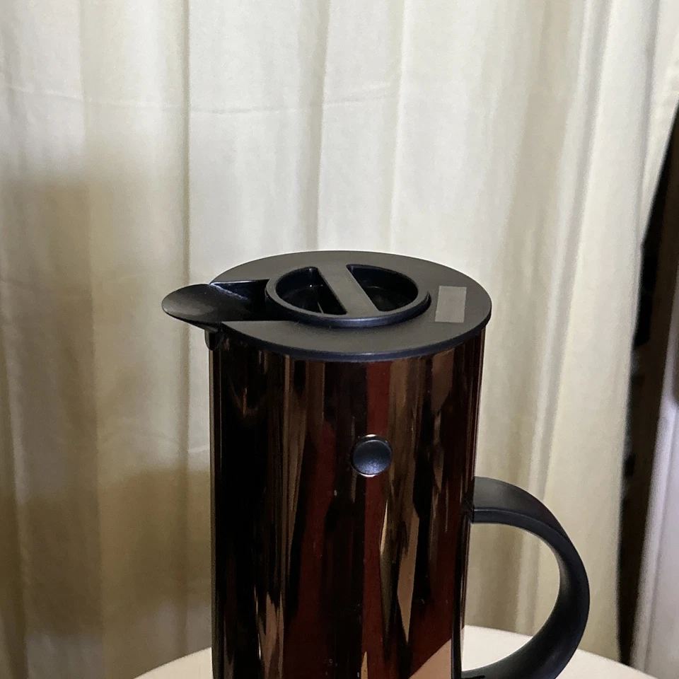 STELTON 真空加热器壶 EM77 难以找到 * * * BRONZE * * 丹麦 Erik Magnussen — 第 4/4 张图片