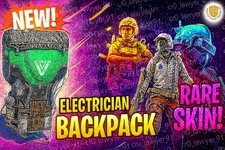 Arc Raiders : Electrician Backpack Emerald Wave Variant - CHEAPEST!!!