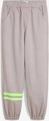 Angesagte Schlupfhose für im coolen Loose Fit Gr. 134 Hellgrau Jungen Pants Neu*