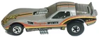 VINTAGE 1979 HOT WHEELS DRAG STRIPPERS #2508 GRAY VETTY FUNNY MADE IN HONG KONG