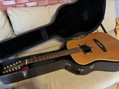 Takamine EN10-12 12-saitige Dreadnought Akustikgitarre mit Tonabnehmer CTP3 