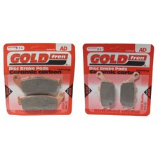 VTX 1300 C T Brake Pads Full Set Kit Sintered Honda VTX 1300 C T 2005