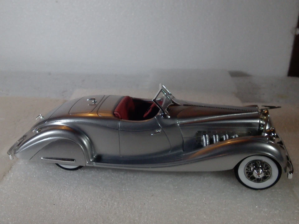 TSM MODEL 1/43 Scale 1935 DUESENBERG SJ GURNEY NUTTING SPEEDSTER - Image 3 of 4
