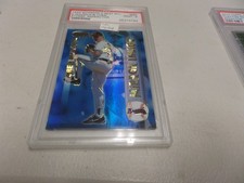 Greg Maddux/Bruce Chen 1999 Bowman's Best Mirror Image Atomic Refractor PSA 9