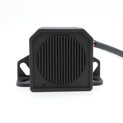 YUESONIC White Noise Reversing Alarm   Adjustable 85/90/95/100dB for Vehicle ...