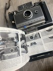 Polaroid Automatic 100 Land Vintage Instant Camera Gray with Case & Manual — photo 2
