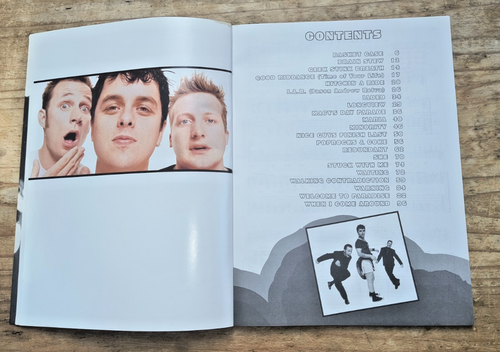 GREEN DAY "INTERNATIONAL SUPERHITS!" AUTHENTIC GUITAR TAB BOOK (BEST OF) - Picture 2 of 4