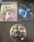 Resident Evil 5: Gold Edition PS3 - CIB Complete W/ Manual - Tested Working