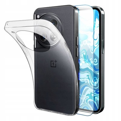 Für Für OnePlus 12 - Hülle Etui Cover Case Handy Tasche + 9H Displayschutzglas