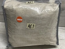 Hotel Collection Gilded Stripe Queen Duvet Cover & Pillowshams Set Gold