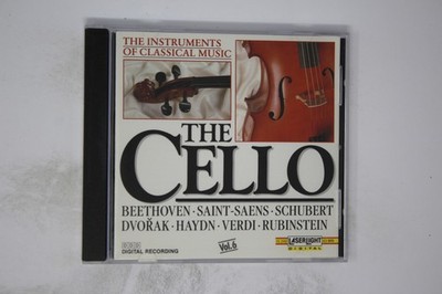 The Instruments of Classical Music the Cello Vol 6 CD Beethoven Etc