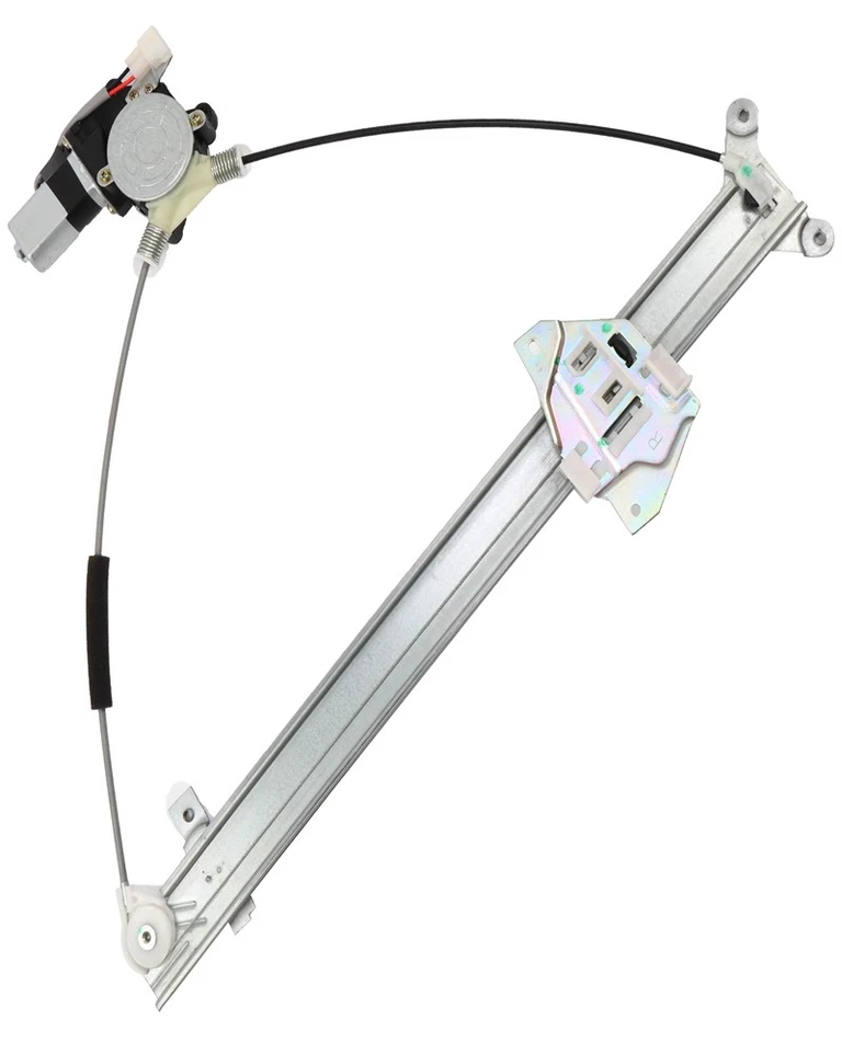 Regulador de ventana eléctrica con motor para Mitsubishi Montero 1992-2000 delantero derecho Foto 4 de 4