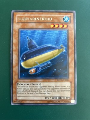 Submarineroid Potd-en008. Ultimate Rare 1st. Yugioh! Inglés