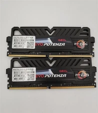 GEIL EVO POTENZA 16GB (2x8GB) DDR4 RAM 2400MHz (GAPB416GB2400C16DC)