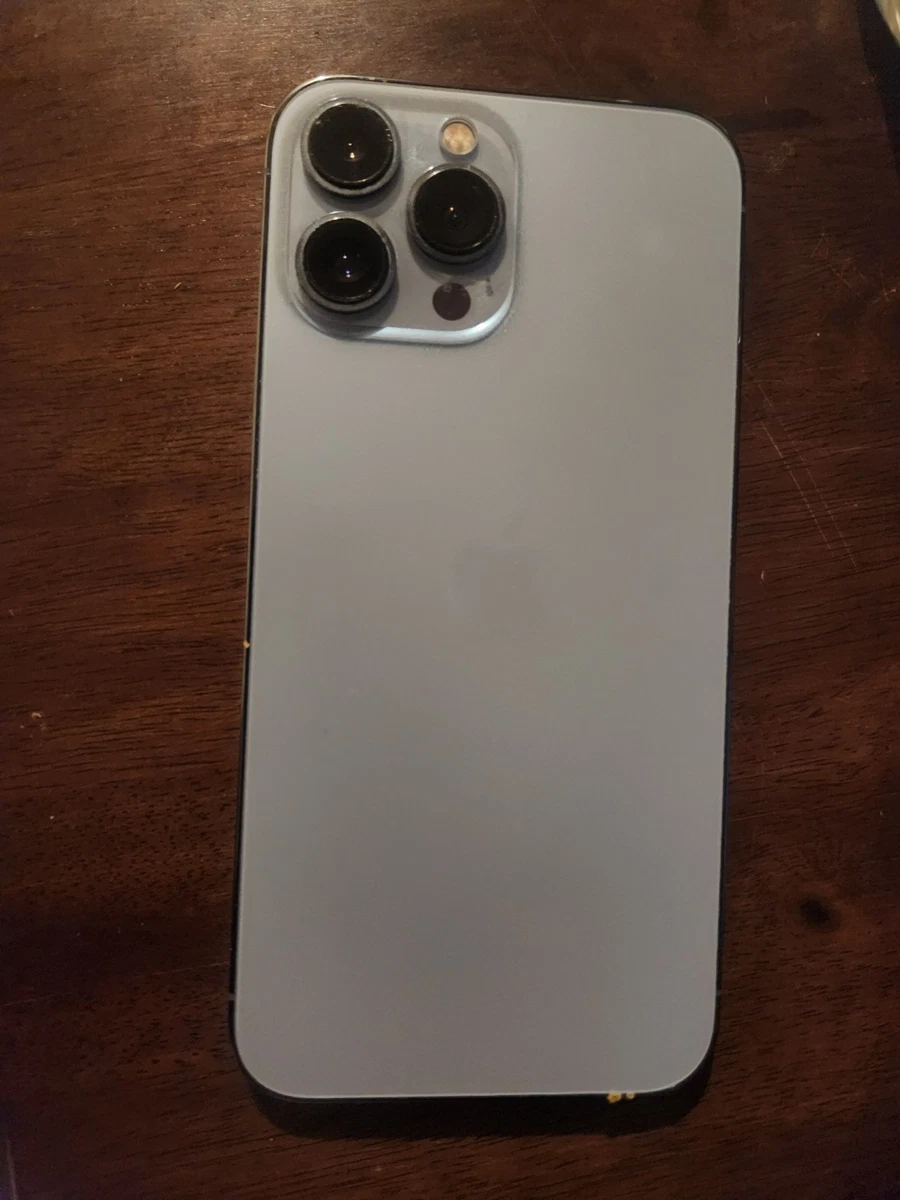 Apple iPhone 13 Pro Max Blue 128GB Unlocked for Sale | Shop New