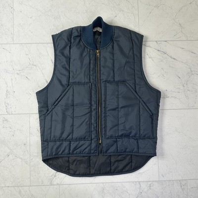 VTG Walls Blizzard Pruf Mens Size XL Blue Insulated Outerwear Vest USA