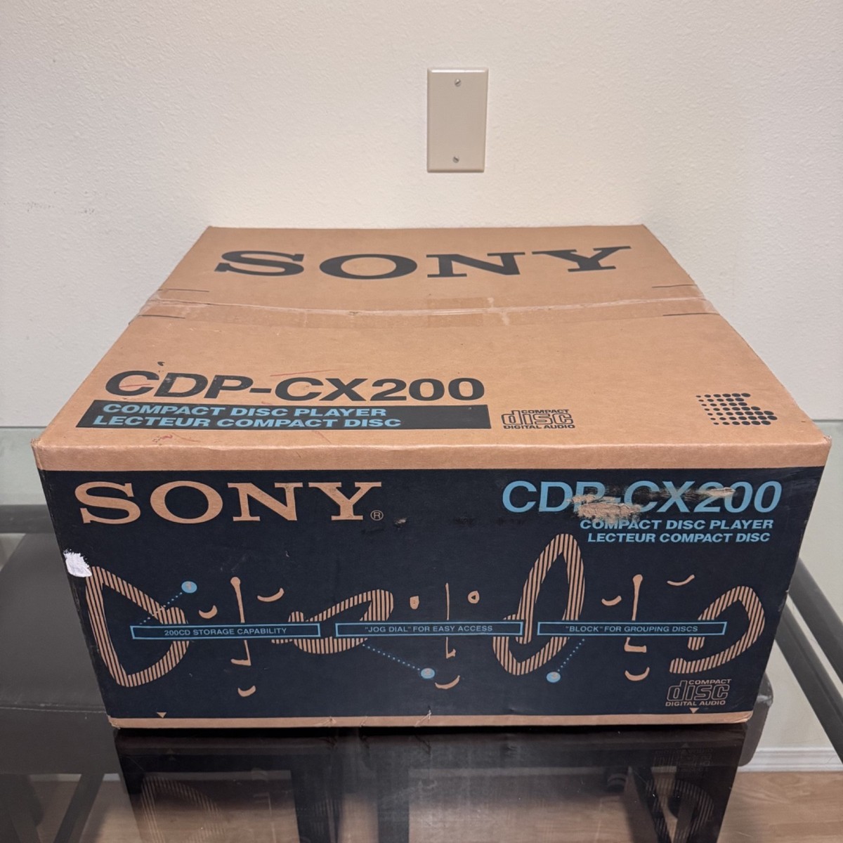 Sony CDP-CX200 CD Player for sale online | eBay