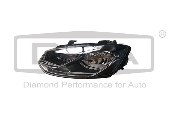 DPA Hauptscheinwerfer 99411793802 FüR VW Polo 5 6R1 6C1 602 604 612 614 TSI 16V-image