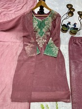 Faux Georgette Full Stitched Salwar Kameez with Inner Dupatta Party Wear