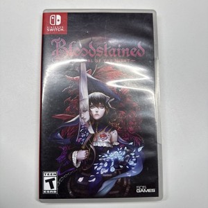 Bloodstained Ritual of the Night Kickstarter | eBay