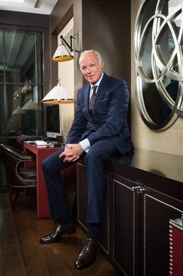 French-Swiss businessman Jean-Jacques Frey January 12 2015 Geneva - Old Photo 1