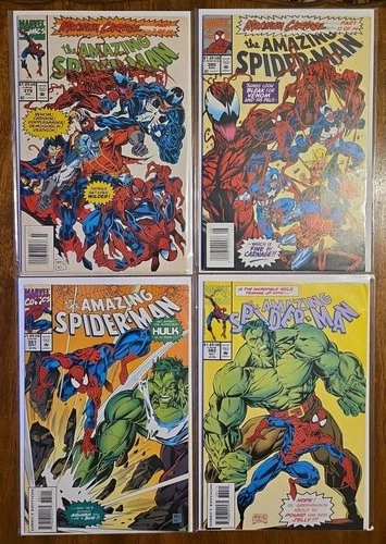 Amazing Spider-man Vol 1 Full Run of 15 Issues 379 -393 VF/NM No Reserve!