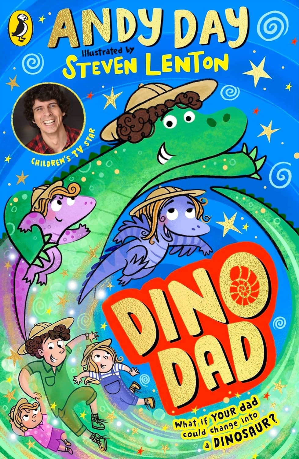 Dino Dad by Andy Day PAPERBACK - Image 9