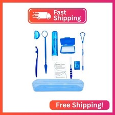 HRASY Portable Orthodontic Oral Care Kit for Braces - Interdental Brush Dental W