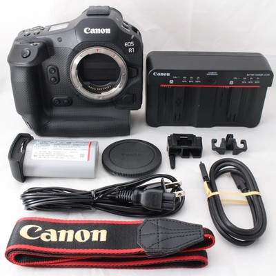 【Top Mint】Canon EOS R1 Mirrorless Digital Camera (Shutter Count : 1000) #5043