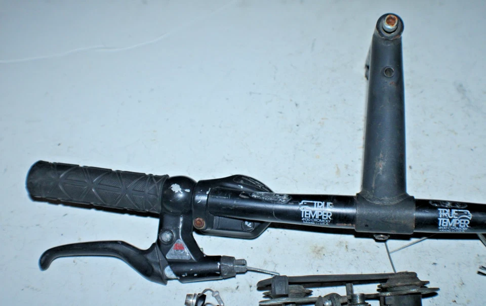DiaCompe Suntour XR100 Groupset 57cm Flat Bar Canti Front/Rear Deraileurs Stem:) - Image 2 of 4